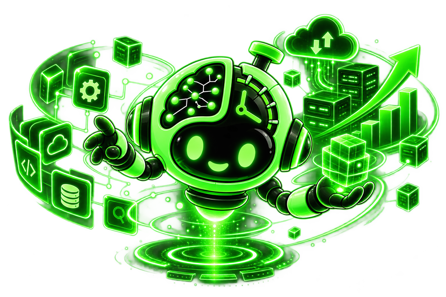 Scalable AI system